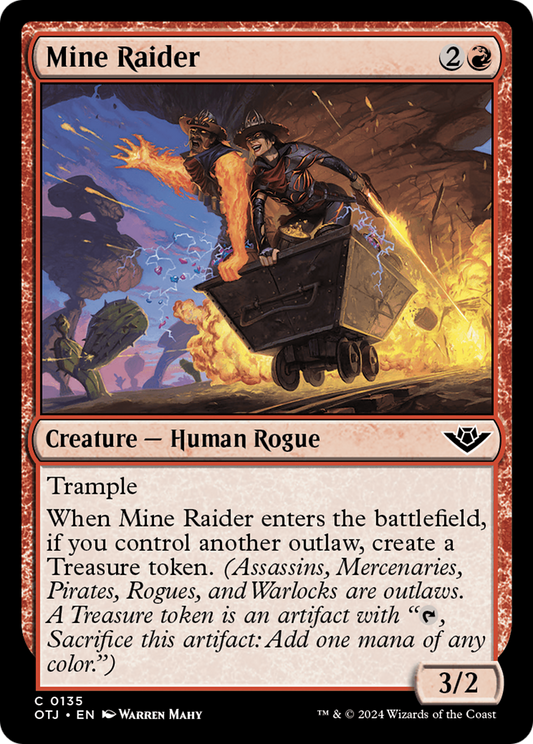Mine Raider (OTJ-135) (Foil)