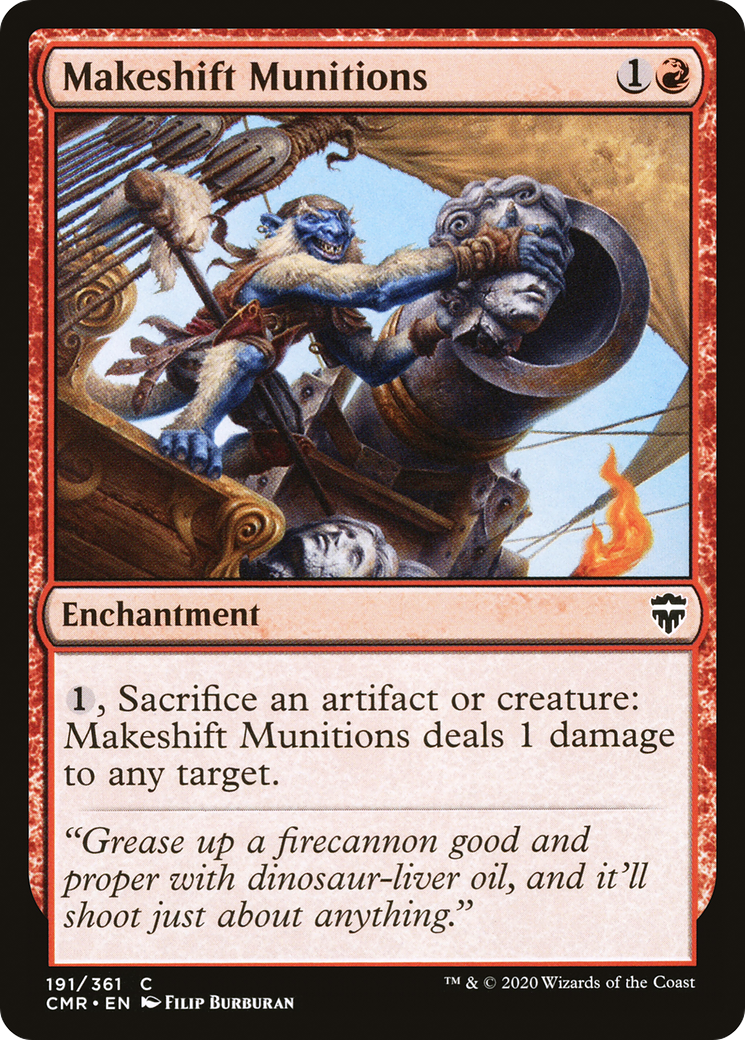 Makeshift Munitions (CMR-191) (Foil)