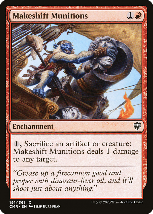 Makeshift Munitions (CMR-191) (Foil)