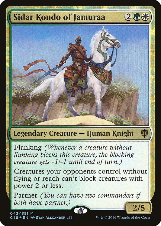 Sidar Kondo of Jamuraa (C16-042) (Foil)