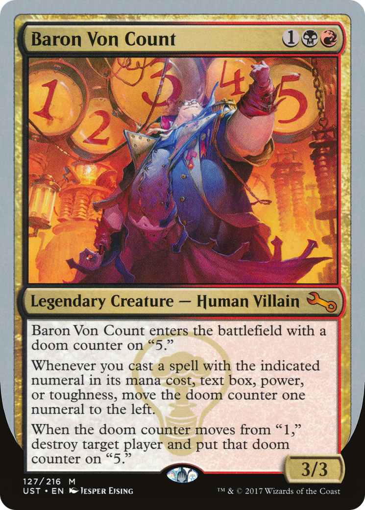 Baron Von Count (UST-127)