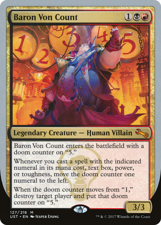 Baron Von Count (UST-127)