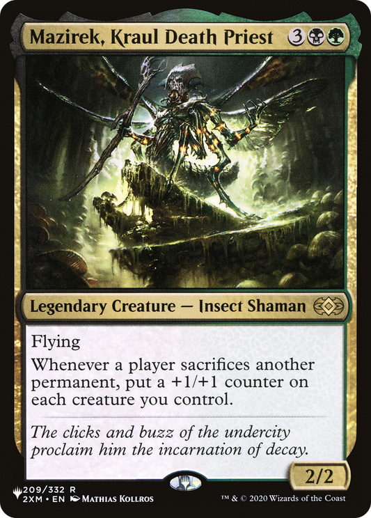 Mazirek, Kraul Death Priest (LIST-2XM-209)