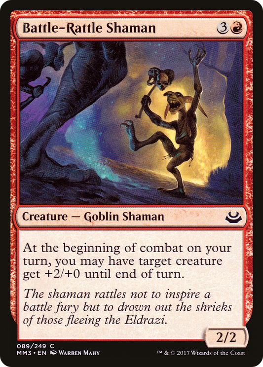 Battle-Rattle Shaman (MM3-089)