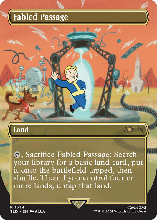 Fabled Passage (SLD-1534) (Borderless)