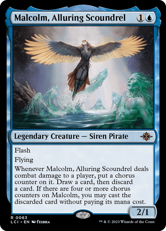 Malcolm, Alluring Scoundrel (LCI-063)