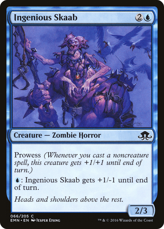 Ingenious Skaab (EMN-066) (Foil)