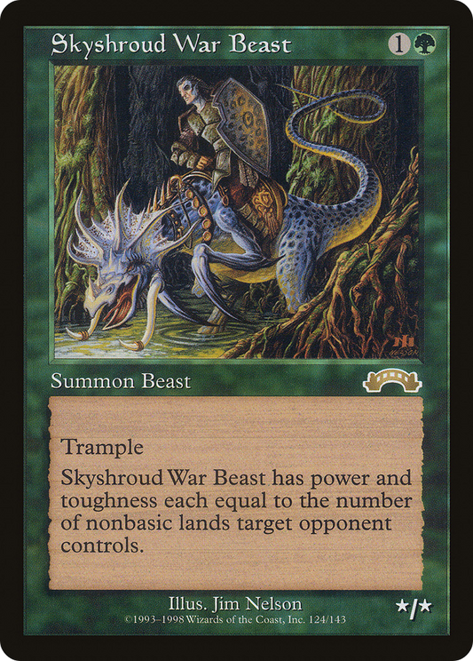 Skyshroud War Beast (EXO-124)