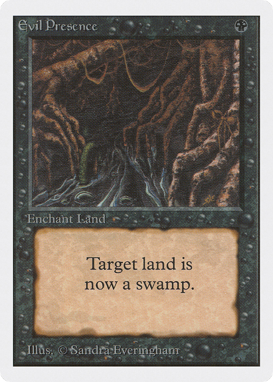 Evil Presence (2ED-108)