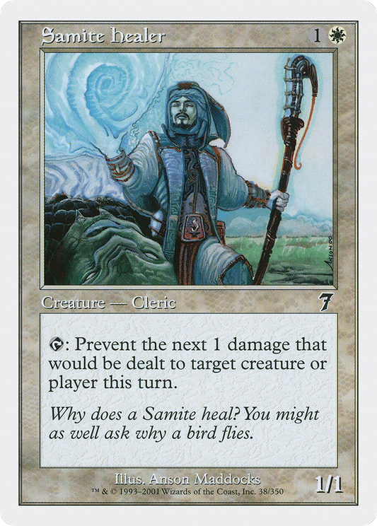 Samite Healer (7ED-038)