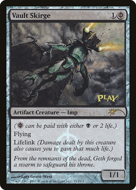 Vault Skirge (WPN-071) (Foil)
