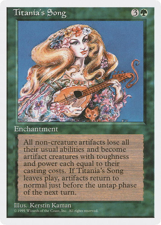 Titania's Song (4ED-276)