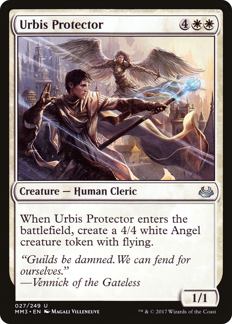 Urbis Protector (MM3-027) (Foil)