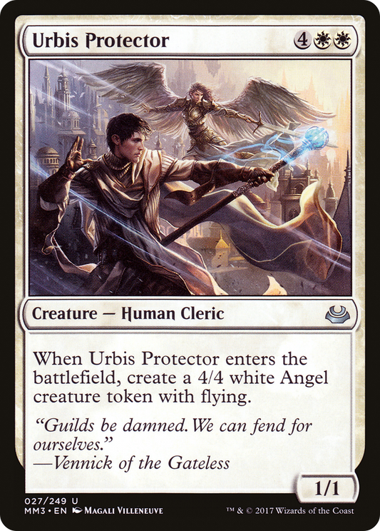 Urbis Protector (MM3-027) (Foil)