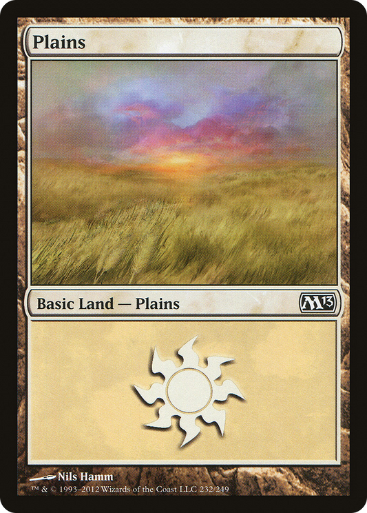 Plains (M13-232) (Foil)