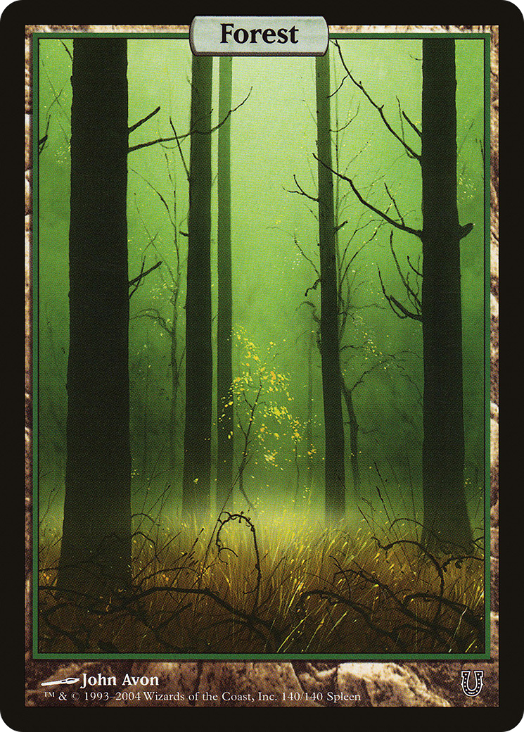 Forest (UNH-140) (Foil)