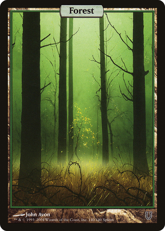 Forest (UNH-140) (Foil)