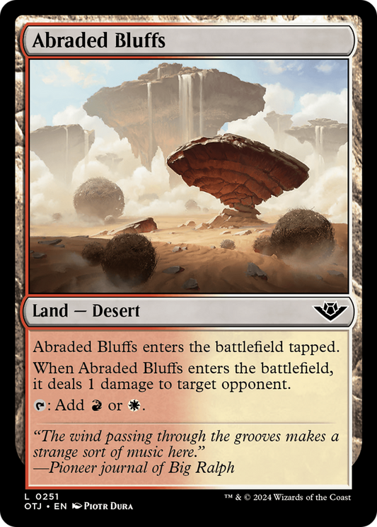 Abraded Bluffs (OTJ-251)