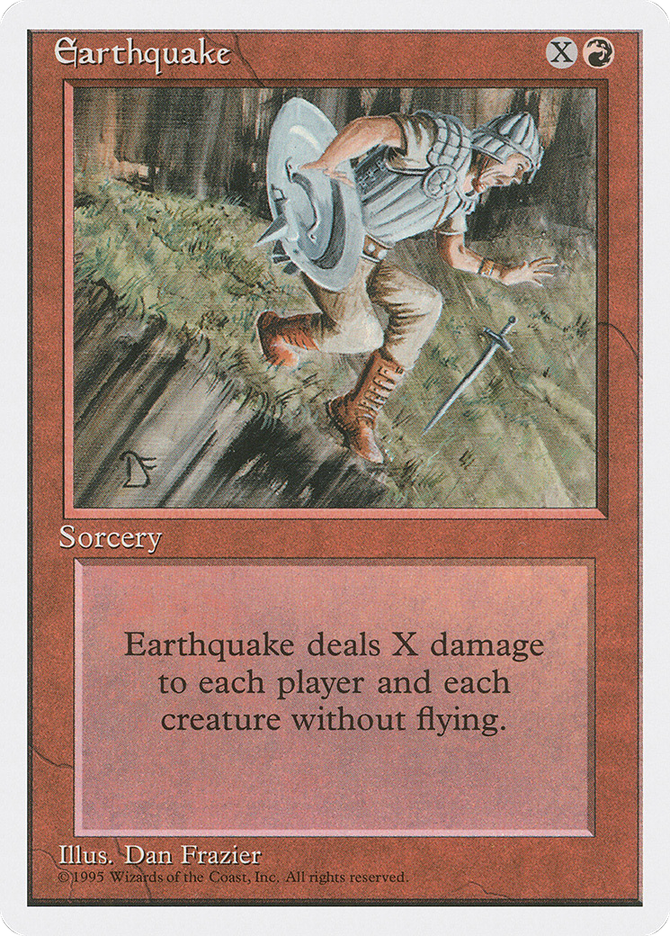 Earthquake (4ED-189)