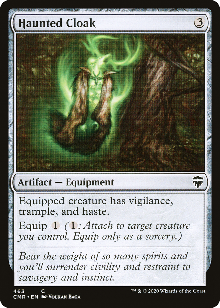 Haunted Cloak (CMR-463)