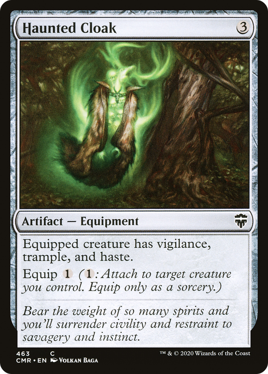 Haunted Cloak (CMR-463)
