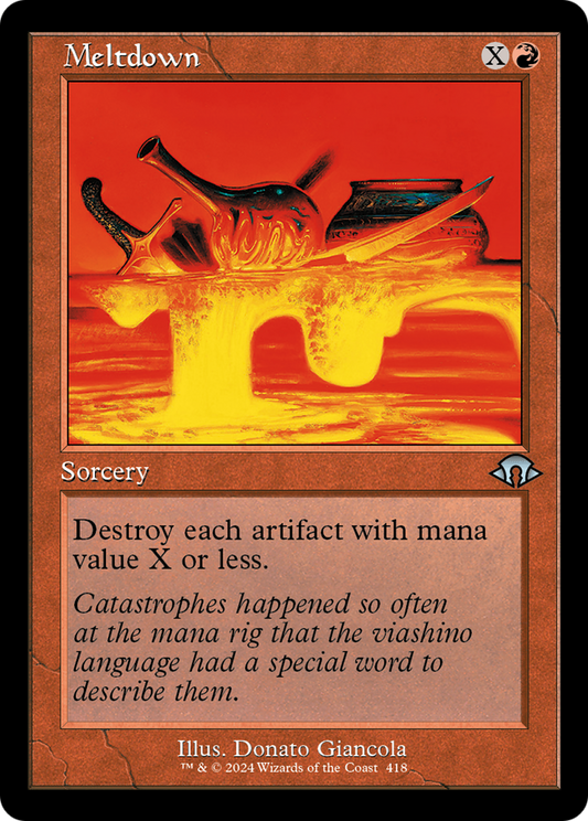 Meltdown (MH3-418)