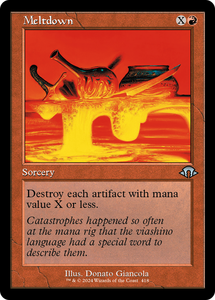 Meltdown (MH3-418) (Foil)