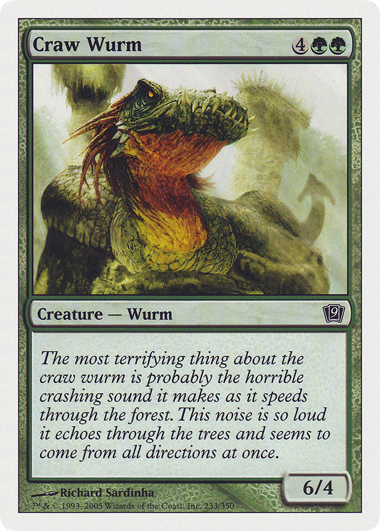 Craw Wurm (9ED-233)