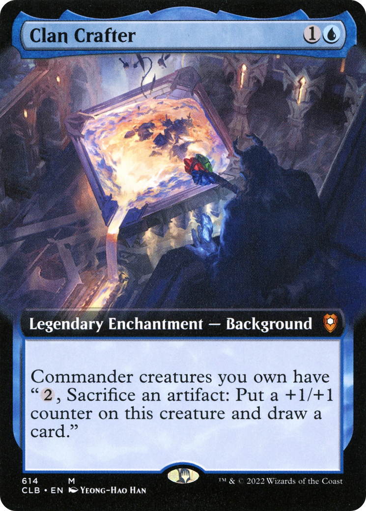 Clan Crafter (CLB-614) (Extended Art)