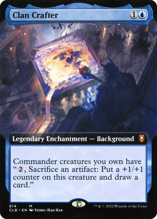 Clan Crafter (CLB-614) (Extended Art)