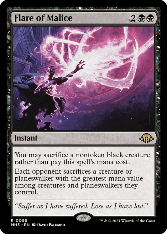 Flare of Malice (MH3-095)