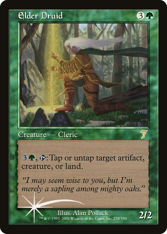 Elder Druid (7ED-238★) (Foil)