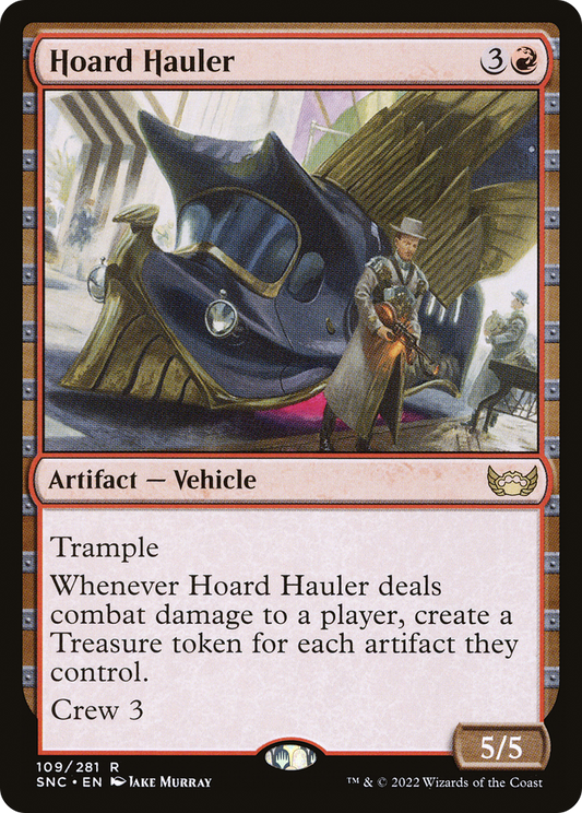 Hoard Hauler (SNC-109) (Foil)