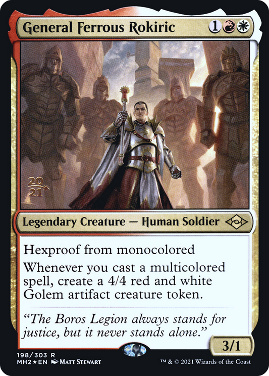 General Ferrous Rokiric (PRE-198S) (Foil)