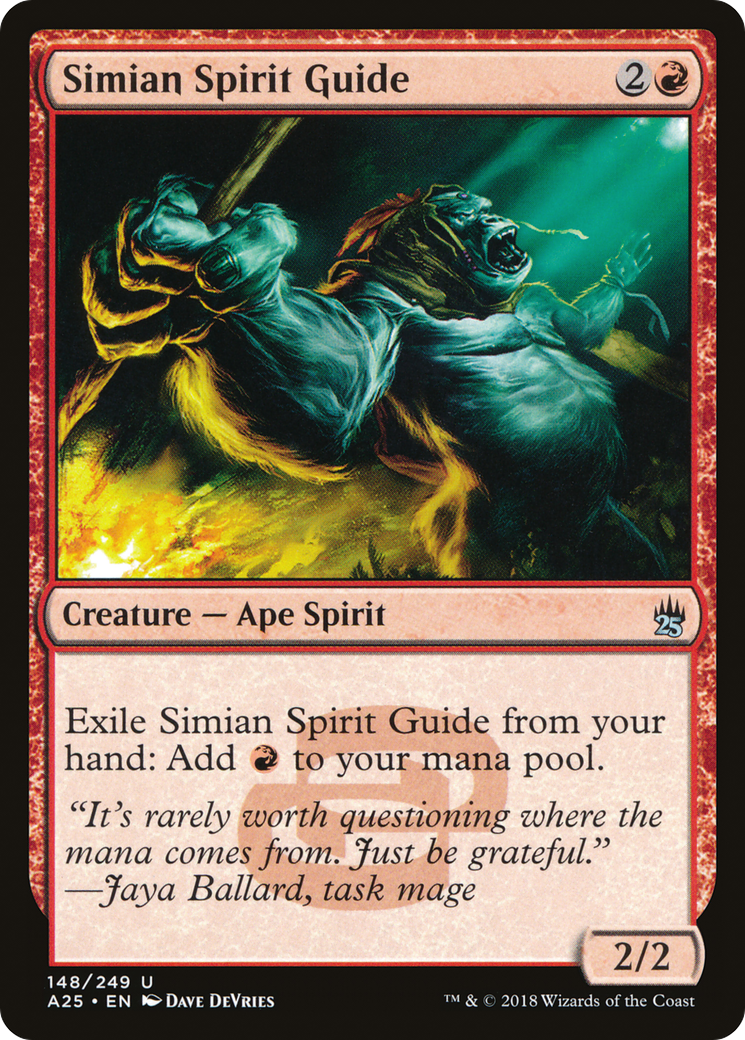 Simian Spirit Guide (A25-148)