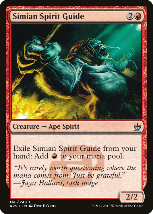 Simian Spirit Guide (A25-148)