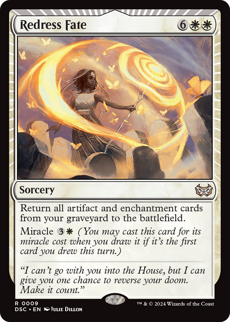 Redress Fate (DSC-009)