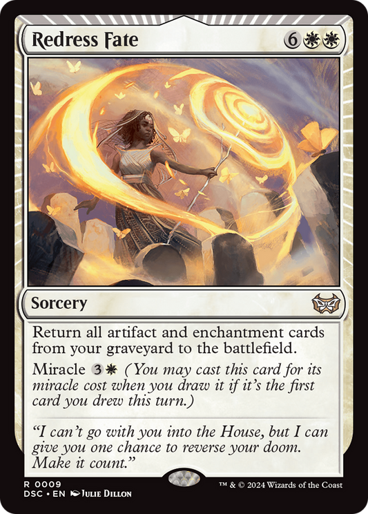 Redress Fate (DSC-009)