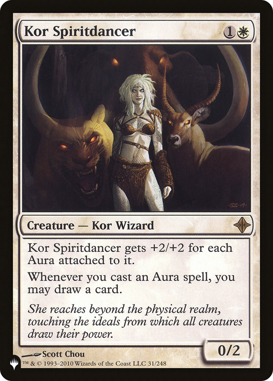 Kor Spiritdancer (LIST-ROE-31)