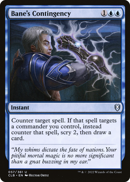 Bane's Contingency (CLB-057)
