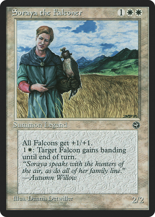 Soraya the Falconer (HML-018)
