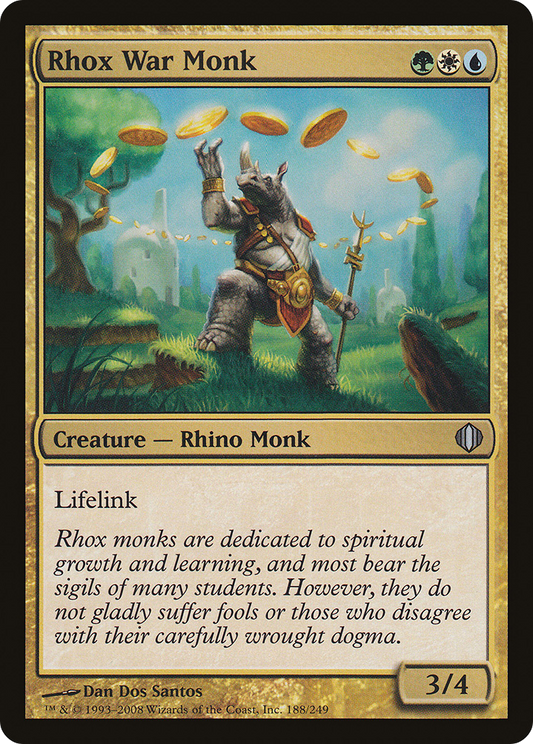 Rhox War Monk (ALA-188) (Foil)