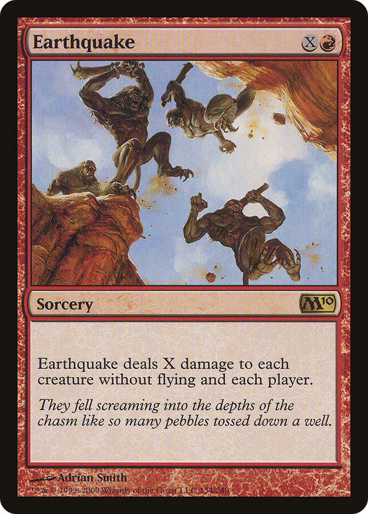 Earthquake (M10-134) (Foil)