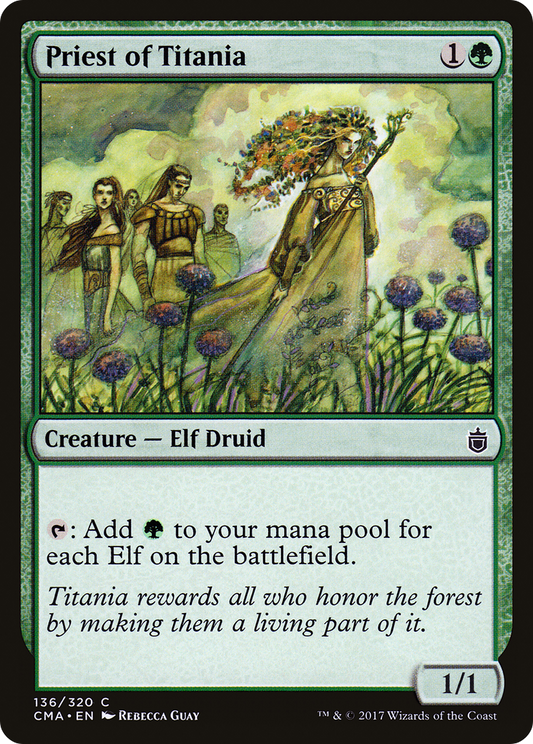 Priest of Titania (CMA-136)