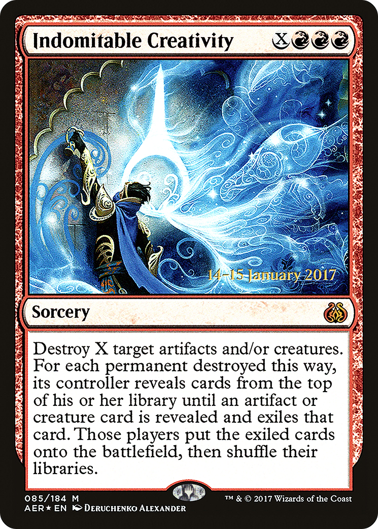 Indomitable Creativity (PRE-85S) (Foil)