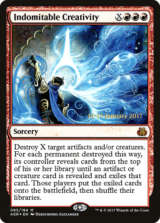Indomitable Creativity (PRE-85S) (Foil)