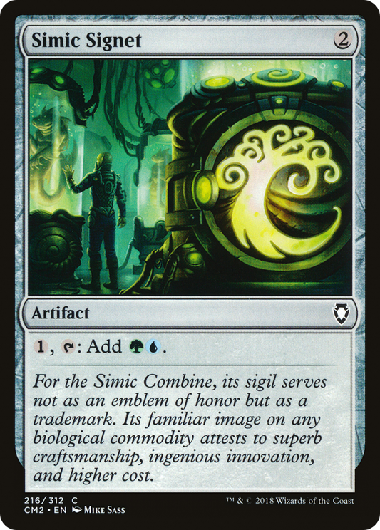 Simic Signet (CM2-216)