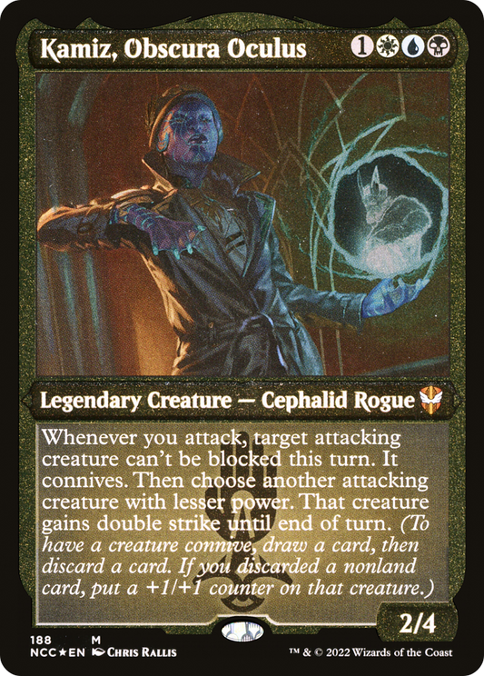 Kamiz, Obscura Oculus (NCC-188) (Display Commander) (Etched Foil)