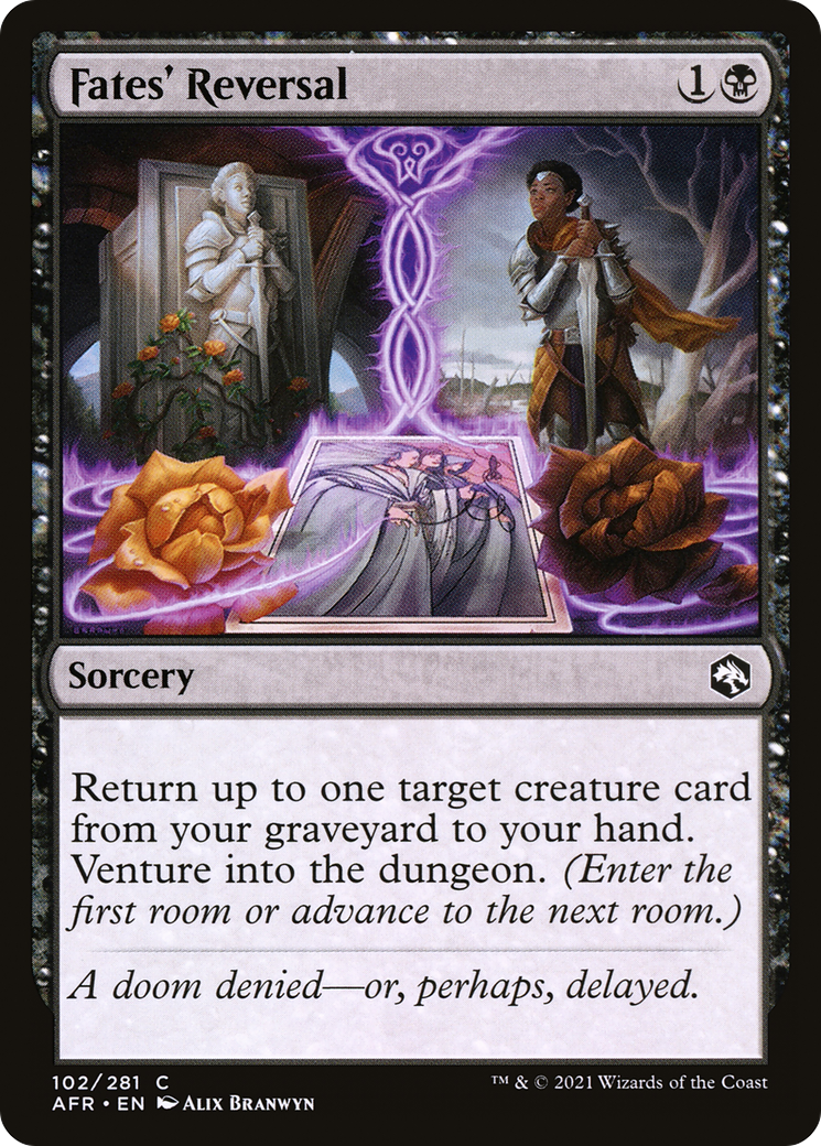 Fates' Reversal (AFR-102) (Foil)