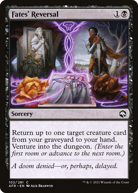 Fates' Reversal (AFR-102) (Foil)